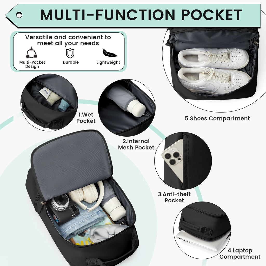 Women's Gym Travel Backpack