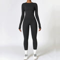 Long Sleeve Crop & Leggings Set