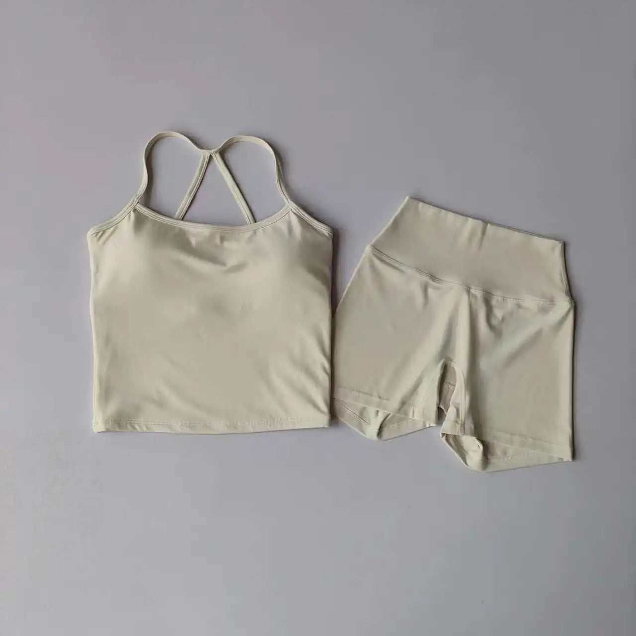 Beauty Back Bra & Shorts Set