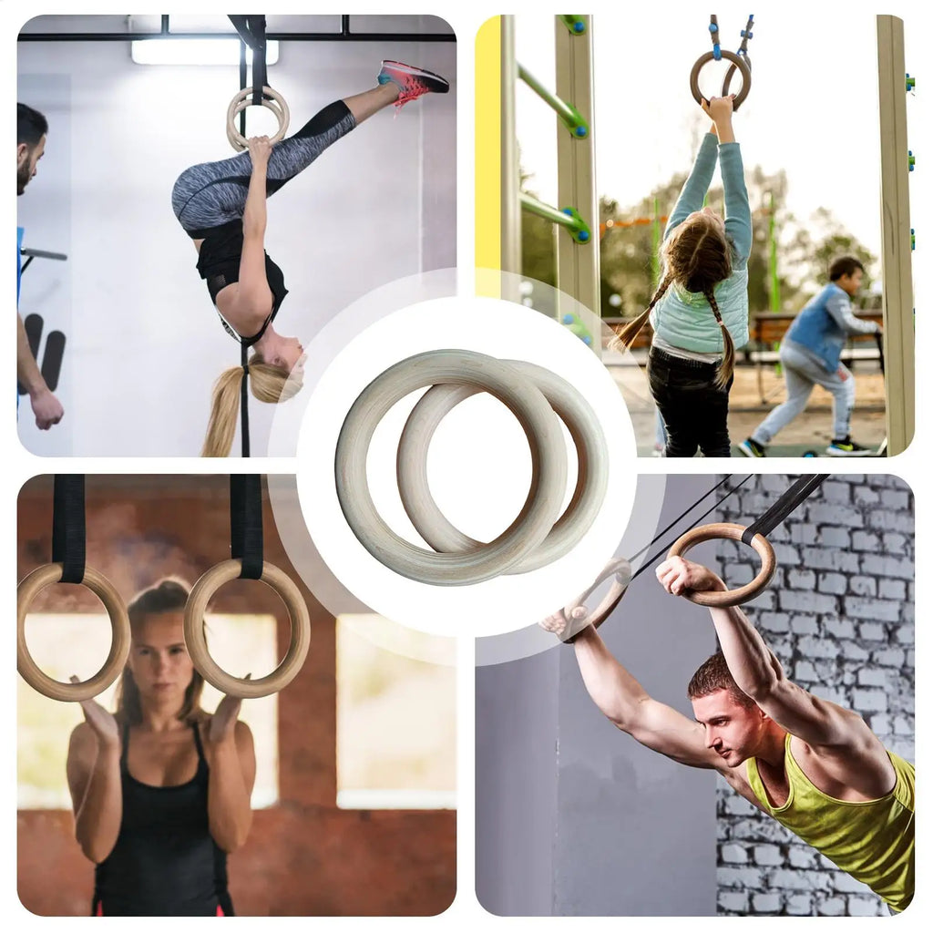 Gymnastics Training Rings