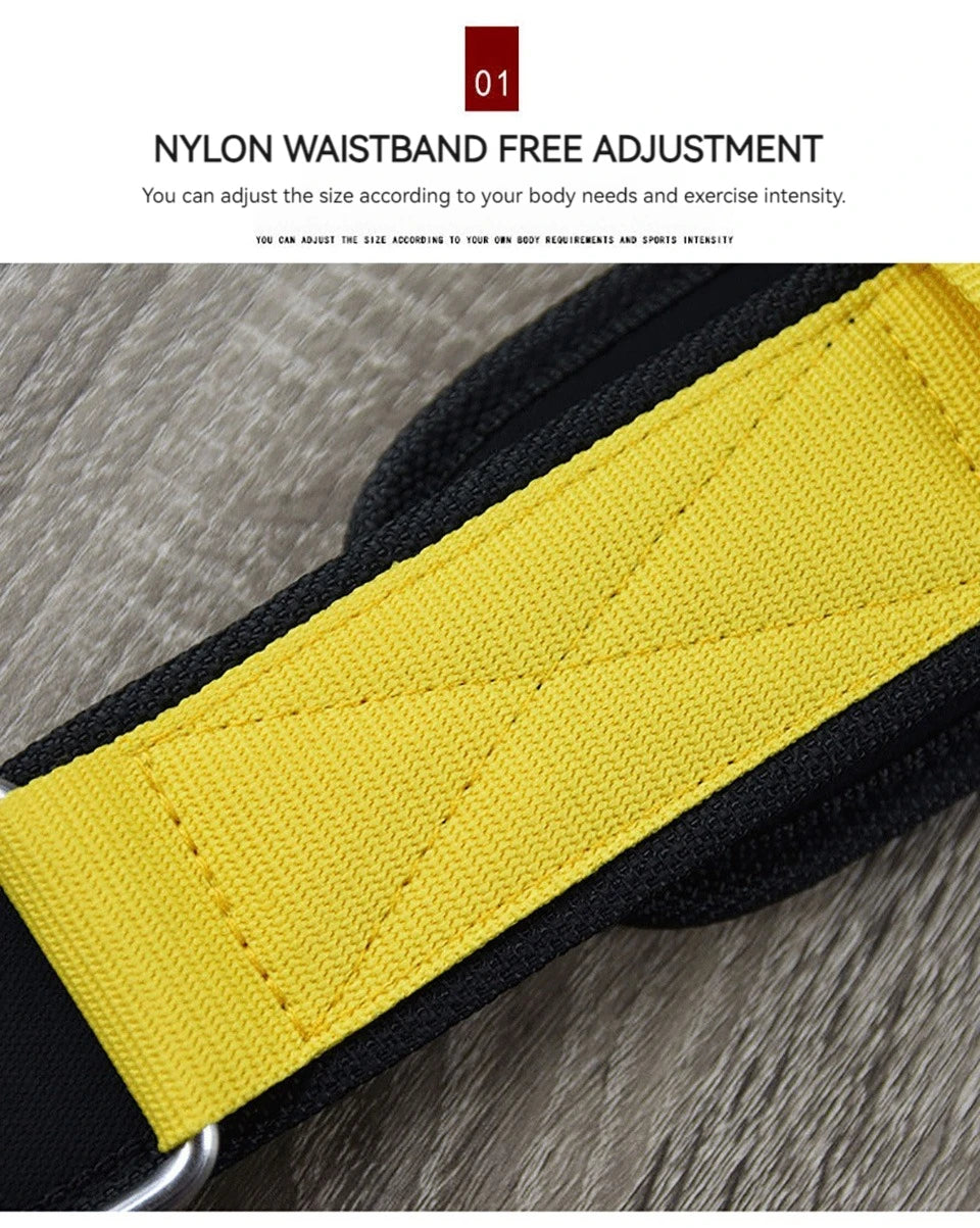 Weight Lifting Support Belt