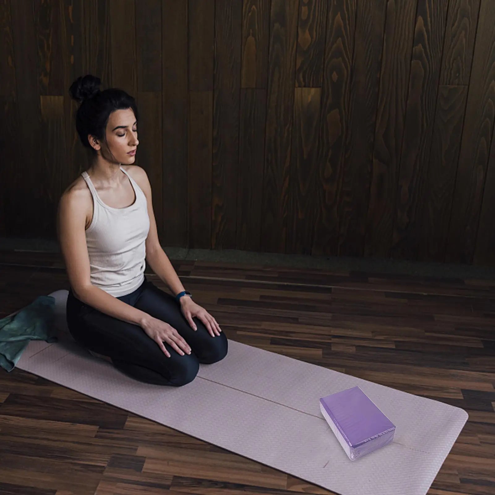 Foam Yoga Block Set