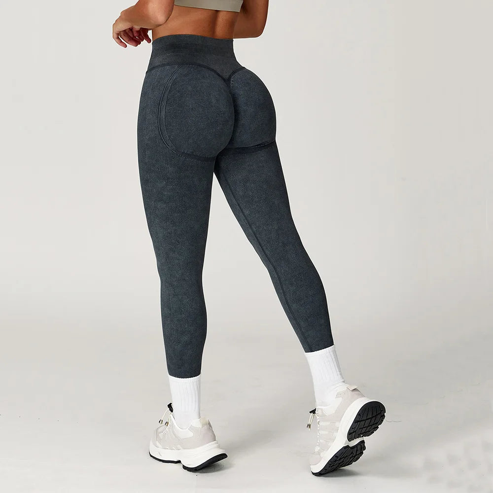 Ribbed Scrunch Bum Leggings