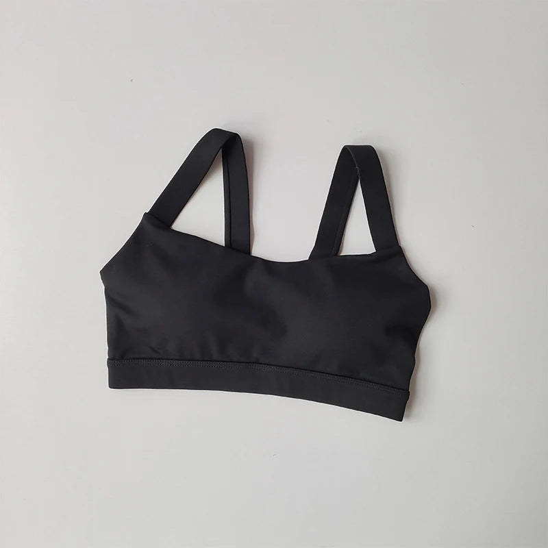 Push-Up Bra Yoga Suit Set