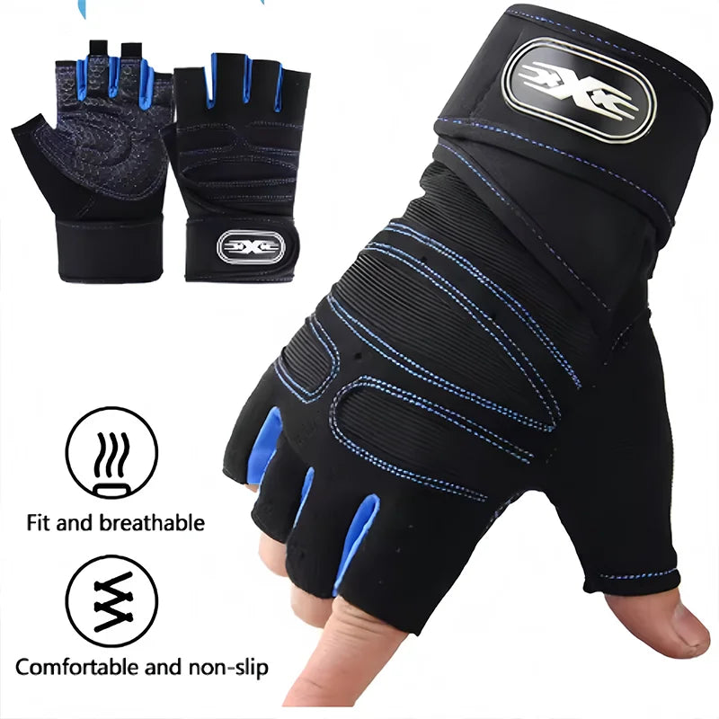 Weight Lifting Gym Gloves