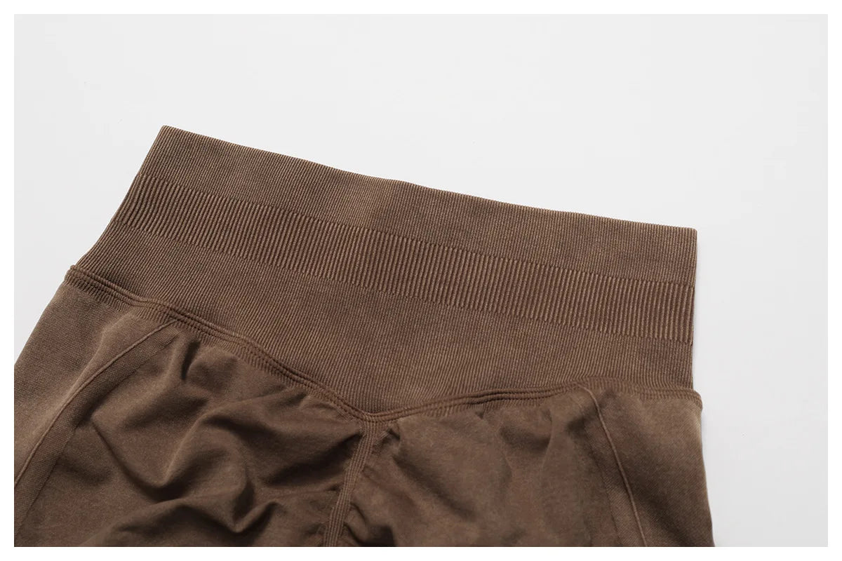 Ribbed Scrunch Bum Leggings