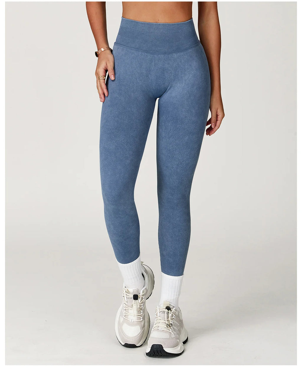 Ribbed Scrunch Bum Leggings