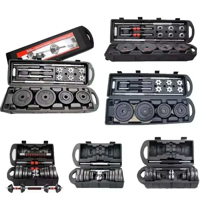 Cast Iron Dumbbell Set