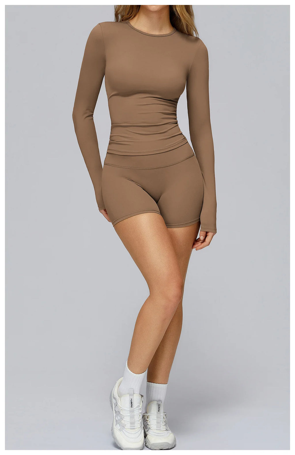 Long Sleeve Crop & Leggings Set
