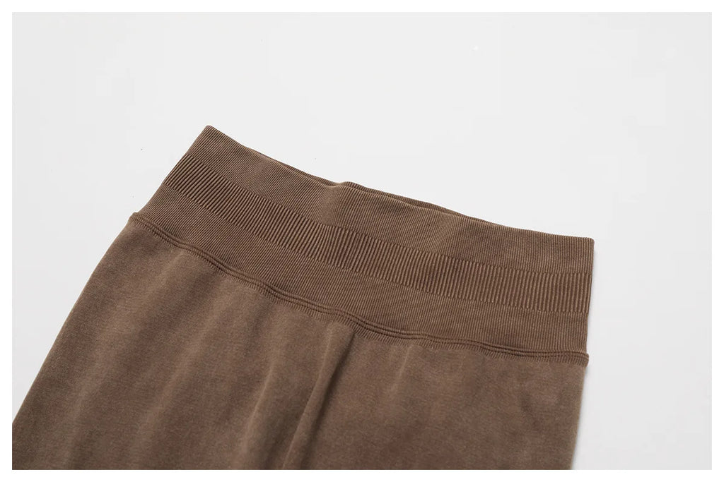 Ribbed Scrunch Bum Leggings