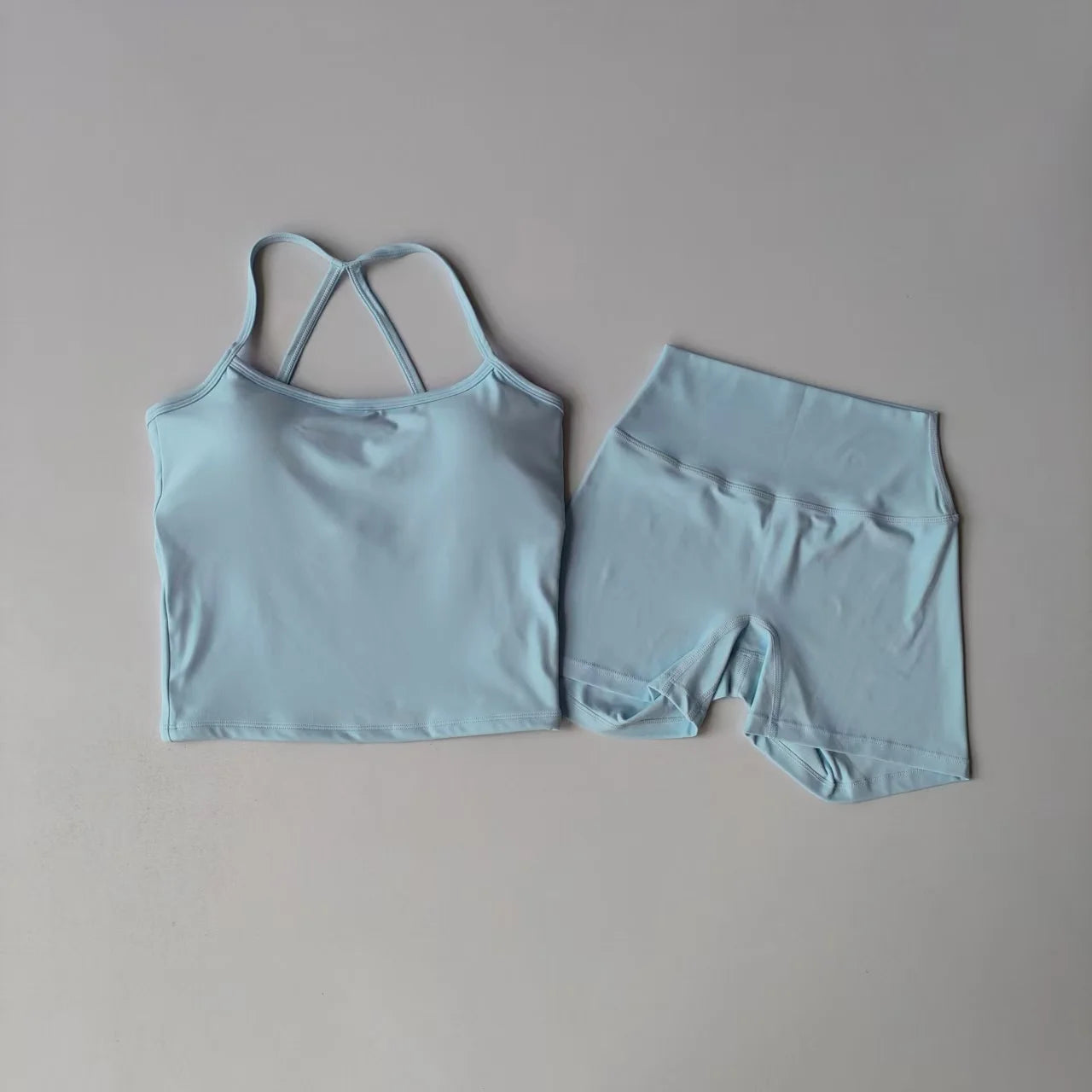 Beauty Back Bra & Shorts Set