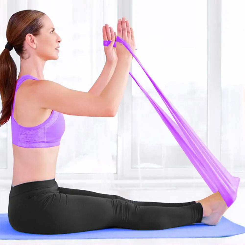 Yoga Resistance Band Set
