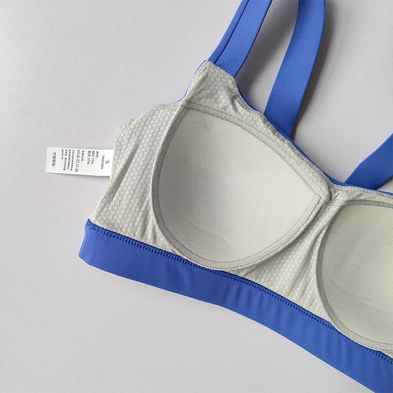 Push-Up Bra Yoga Suit Set