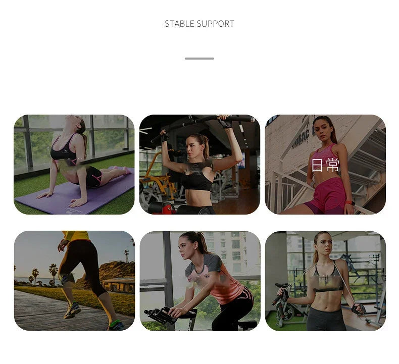 Racerback Seamless Sports Bra