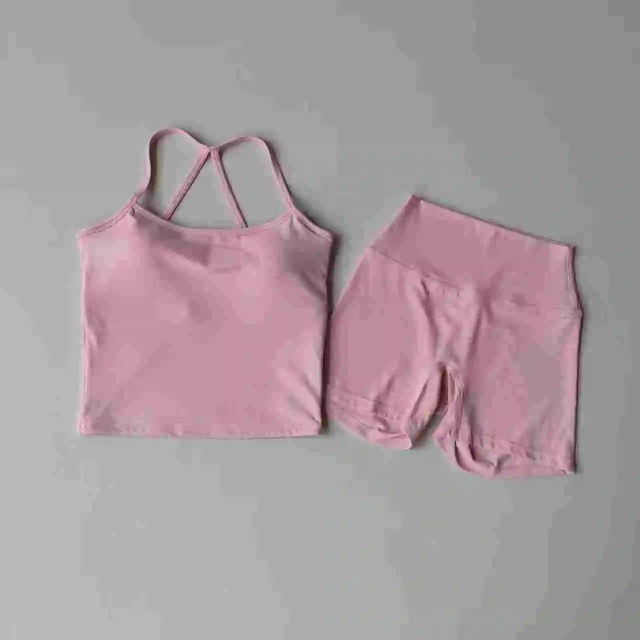 Beauty Back Bra & Shorts Set