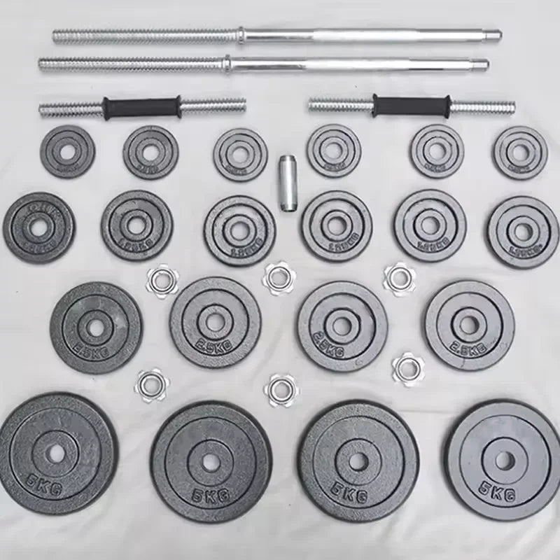 Cast Iron Dumbbell Set